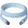 PremiumCord TV propojovací kabel M/F 75 Ohm 3m ktmf03
