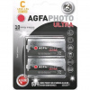 AgfaPhoto Power Ultra batéria LR14/C, blister 2ks AP-LR14U-2B