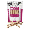 WOOLF pochúťka soft duck and cod sandwich long 100g