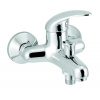 Novaservis METALIA 55 Vaňová batéria 55024/1,0, rozstup: 100 mm, páková, 55024/1,0