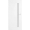 ERKADO Interiérové dvere FREZJA 1 (set: dvere + zárubňa) Dekor dverí: Biela ST CPL, Šírka dverí: 70 Pravé, Rozmer zárubne: 120 - 140 mm