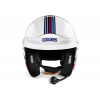 Sparco helma AIR PRE RJ-5i Martini Racing, s interkomom a homologáciou FIA, veľkosť XL