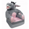 Detské kreslo - Plyšové kreslo rozkladacie, pouf, pohovka (Detské kreslo - Plyšové kreslo rozkladacie, pouf, pohovka)