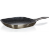 BANQUET Panvica steaková s nepriľnavým povrchom METALLIC PLATINUM 28 x 28 cm