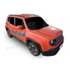 J&J AUTOMOTIVE | Strešné nošiče Jeep Renagade 2015-vyššie Black Roof Rails