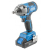 Utahovák rázový 1/2” aku, 400Nm, 20V, 2,0Ah, HOGERT