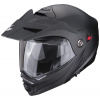 SCORPION ADX-2 SOLID Matt Pearl Black XXL