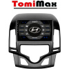 TomiMax Hyundai i30 Android 14 autorádio s WIFI, GPS, USB, BT HW výbava: 8 Core 8GB+256GB HIGH