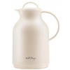 Vialli Design Termoska na nápoje so sklenenou vložkou, 1 l, krémová, AMO 7770