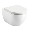 RAVAK UNI CHROME RIM 51cm WC závesné, biele, X01516