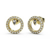 GUESS náušnice TINY DANCER JUBE04655JWYGT/U