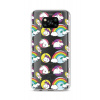 Kryt TopQ Xiaomi Poco X3 silikón Chunky Unicorns 60826