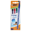 Bic Guľôčkové perá Cristal Soft mix – 4ks