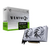 MSI VGA NVIDIA GeForce RTX 5060 8G VENTUS 2X OC WHITE, RTX 5060, 8GB GDDR7, 3xDP, 1xHDMI