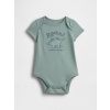 GAP Baby body Zelená 6-12M Zelená Zelená