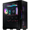 ADATA XPG case STARKER AIR Mid-Tower, bez zdroje, 1x 120mm + 1x 120mm ARGB, Černá STARKERAIR-BKCWW