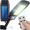 SuperLED pouličné svietidlo 100 W 600 lm, solárne napájanie (LED SOLAR LAMPA 600W S POHYBOVÝM A SÚMRAKOVÝM SENZOROM VONKAJŠÍ + DIAĽKOVÉ OVLÁDANIE)