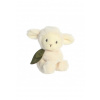 Aurora Plyšové jahniatko Laurin hrkálka - Ebba Eco Collection - 15 cm