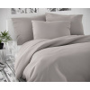 Kvalitex Saténové postel'né obliečky Luxury Collection svetlo sive 140x200, 70x90cm