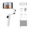 Elektronický stabilizátor (gimbal) Insta360 Flow 2 PRO Creator Bundle (Summit White) biely