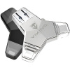 Viking USB Flash disk 3.0 4 v 1 64 GB čierny VUFII64B