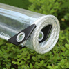Priehľadná vodotesná plachta s PVC/1mx2m (Priehľadná nepremokavá PVC plachta/1Mx2M)