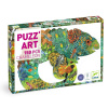 Puzzle - Djeco Djeco Umelecké puzzle Chameleón 150 ks