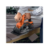 BLACK+DECKER Aku okružní pila 140mm, bez aku BDCCS18N