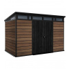 KETER PENT Signature HORIZONTAL zahradní domek 11x7 - hnědý, 342 x 226 x 216 cm