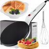 PANVICA NA PALACINKY FLORIA BIELA 20CM 700W