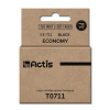 ACS Atrament Actis KE-711 (náhradný atrament Epson T0711, T0891, T1001; štandardný; 15 ml; čierny)
