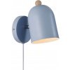 Nordlux Gaston nástenná lampa 1x15 W modrá 2412671006