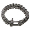 PARACORD - náramok, kovový zámok, šírka 2,3cm - AT-DIGITAL, S