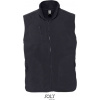 SOL´S NORWAY / Pánska fleecová vesta - charcoal grey XXXL
