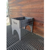 Good Grill Gril na drevené uhlie 55 x 39 cm (Gril 4mm uhlie mangal 8 šampónov S VLASTNÝM NÁPISOM)