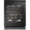 Vinotéka Miele KWTUS 7074 F OBSIDIAN ČERNÝ (SKLO)