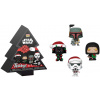 Funko Pop! Star Wars Holiday 2024 Pocket Keychains 4-Pack Tree Holiday Box 4 cm