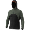 mikina DYNAFIT Tour Wool Thermal Hoody thyme L