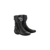 boty SMX PLUS V2 GORETEX, ALPINESTARS (černá/stříbrná, vel. 44) M130-324-44