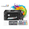 BROTHER multifunkce inkoustová MFC-T930DW - A4 128MB 2400x600 17ppm LCD FAX USB 2.0. WIFI - INKTANK, INK BENEFIT MFCT930DWYJ1