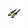 PremiumCord GOLD HDMI High Speed + Ethernet kabel, zlacené konektory, 1,5m (kphdmet015)