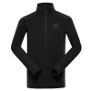 Pánska rýchloschnúca mikina ALPINE PRO GOLL 2 čierna|2XL