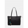 Valentino Bags kabelka typu shopper dámska z imitácie kože RYTA RE VBS9UI01 čierna ONE SIZE