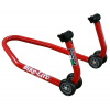 Přední stojan na moto Bike-Lift FS-10 red bez nástavců
