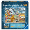 Ravensburger 129263 Exit KIDS: Zábavný park 368 dielov