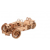 Ugears 3D dřevěné mechanické puzzle Tříkolka UGR-S