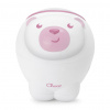 CHICCO Projektor s polárnou žiarou Polárny medveď Variant: CHICCO Projektor s polárnou žiarou Polárny medveď ružový