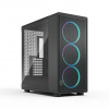 Fractal Design Epoch XL Black TG RGB Light tint, FD-C-EPO1X-04