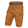 Pánske funkčné kraťasy Husky Kalfer M dark mustard, XXL