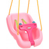 Little Tikes 645280MP Detská hojdačka 2v1 ružová
